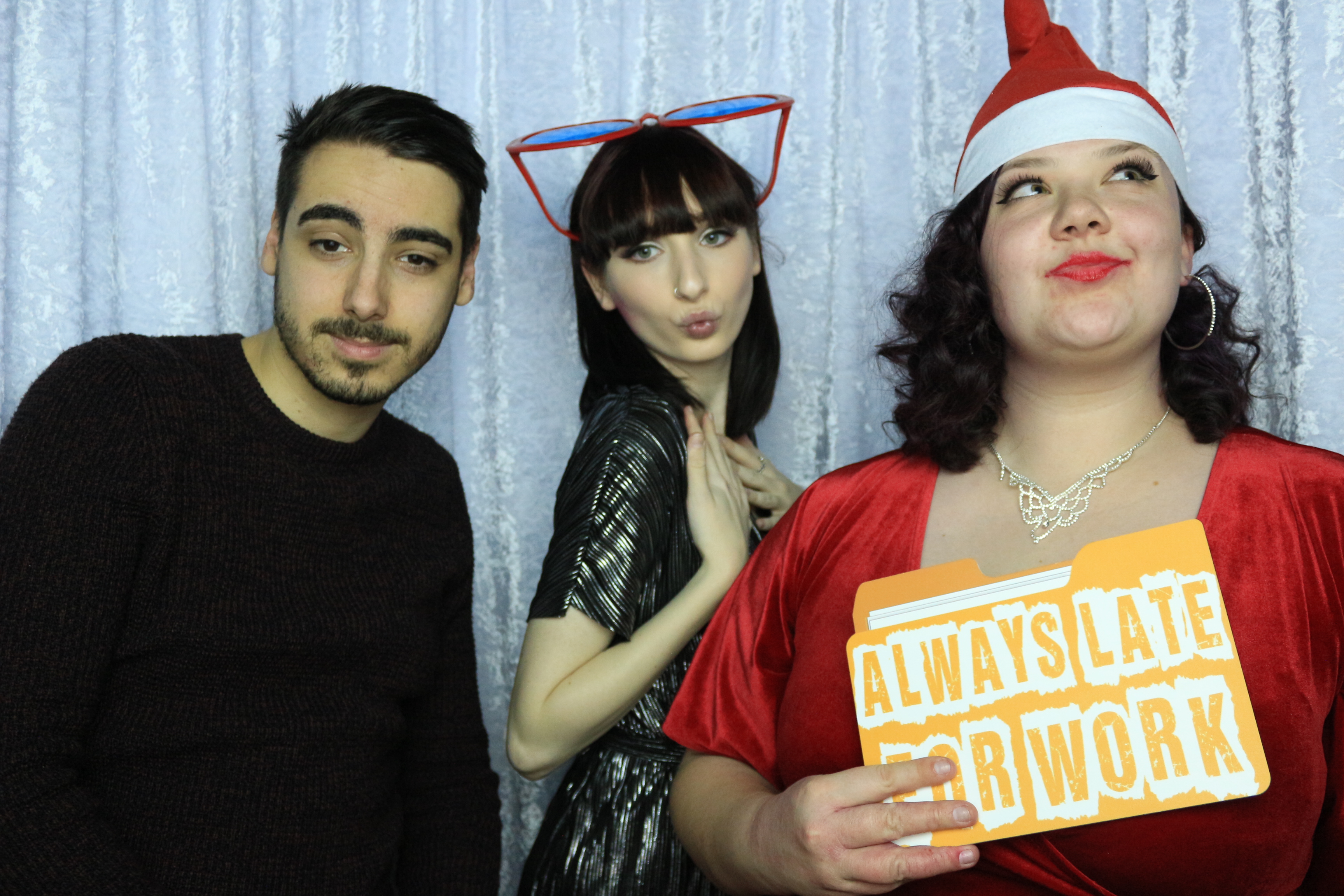 John Lewis Christmas party - Images | View more photos from the event at gallery.partydelightsphotobooth.co.uk/u/PartyDelightsPhotoBooth/John-Lewis-Christmas-party-Images